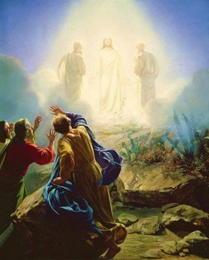 Jesus Moses Elijah Transfiguration